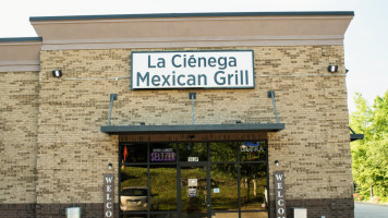 La Cienega Mexican Grill Seafood outside