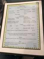Blanca's menu