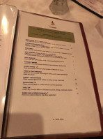 Duangrat's Thai Restaurant menu