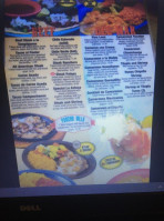 El Paso Mexican Grill menu