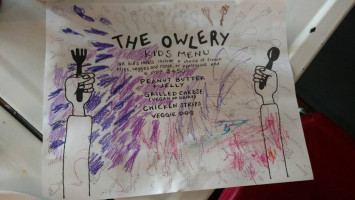 The Owlery menu