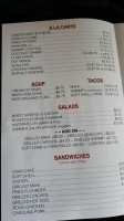 Db's Seafood Company menu