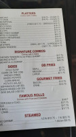 Db's Seafood Company menu