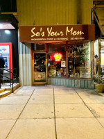 So's Your Mom outside