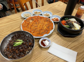Hanul Korean Food Corner food