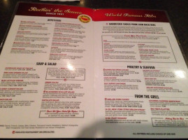 Montgomery Inn Montgomery Rd Priority Seating menu