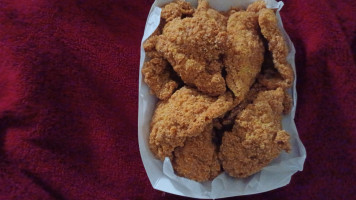 Louisiana Famous Fried Chicken inside