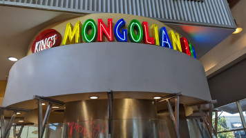 King's Mongolian Bbq food
