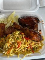 Caribbean Fire Side Grill food