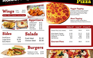 Moran's Pizzeria food