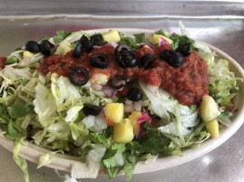 Salsarita's Fresh Mexican Grill food