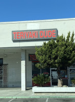 Teriyaki Dude food