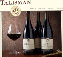 Talisman Wines food