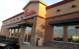 Chick-fil-a outside