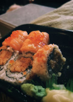 Metro Sushi Cafe food