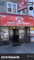 Crown Fried Chicken food