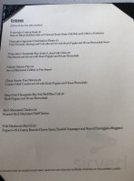 Waterside Seafood Company menu