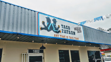 Taco Patron food