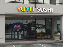 Yuyu Sushi outside