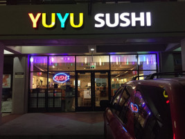 Yuyu Sushi outside