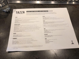 Tazza Kitchen Alverser Plaza menu