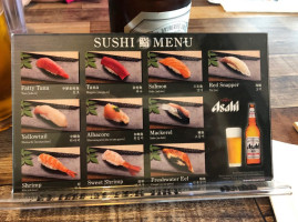 E Sushi Japanese inside