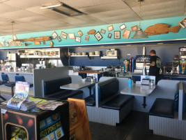 Blue Top Waffle Shoppe food