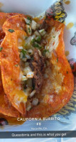 California Burrito Mexican Food food