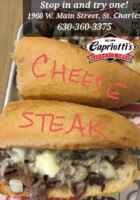 Capriotti's Sandwich Shop food