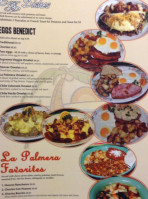 La Palmera Family Mexican menu