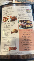 Route 40 Cafe menu