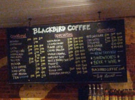 Blackbird Coffee food