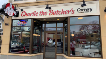 Charlie The Butcher's food