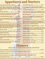 The Haystack Cafe menu