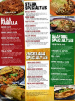 Los Cabos Mexican Grill menu
