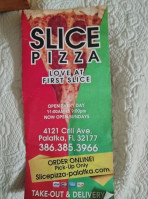 Slice Pizza food