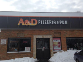 A&d Pizza Pub outside