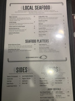 Miller's Seafood Steak House menu