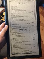 Azul Restaurant & Lounge menu