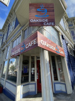 Oakside Cafe outside
