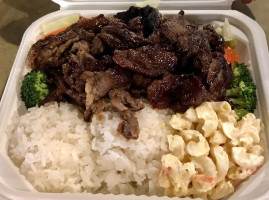 Hawaiian King Bbq food