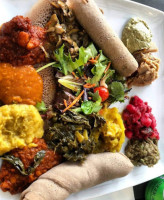 Abyssinia And Cafe Ethiopian Cuisine food