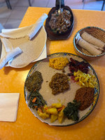 Abyssinia And Cafe Ethiopian Cuisine inside