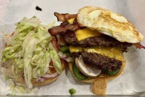 Relish Big Tasty Burgers! food