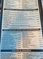 Atlantis Pizzeria And Family menu