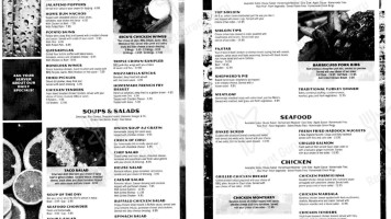 The Grill On Centre menu