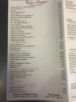 Original Italian Pizza Family menu