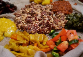 Ibex Ethiopian And Lounge food
