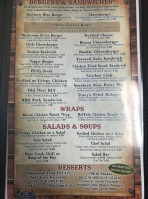 Southern Dine menu