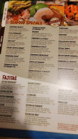Poblanos Mexican Grill menu
